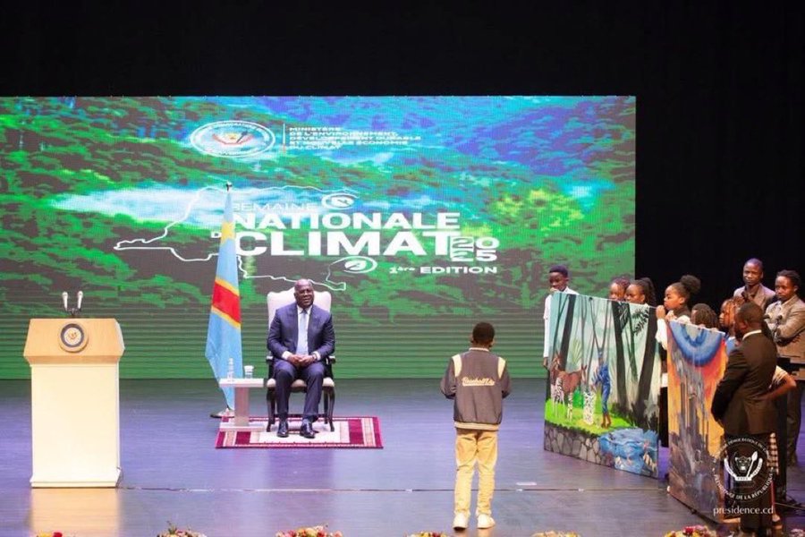 Félix Tshisekedi à la COP30 : La RDC lance le « Couloir Vert » pour un développement durable et ambitieux