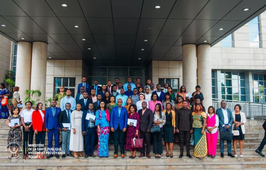 RDC : Lancement du Service National d’Urgences “Étoile Bleue” pour Transformer les Secours Médicaux