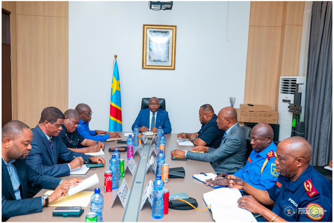 « Lutte contre la criminalité Sécurité : Mise en œuvre d’un plan opérationnel pour protéger les populations durant les festivités de fin d’année »