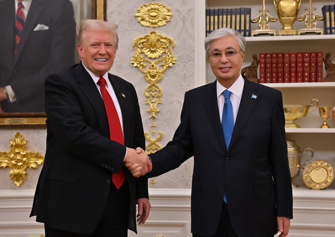 Kazakhstan – États-Unis : Tokayev et Trump scellent un partenariat stratégique de 17 milliards de dollars et lancent l’initiative TRIPP
