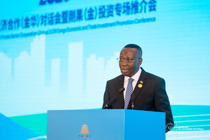 Daniel Mukoko Samba à Jinhua : “La RDC est le marché du futur” et un partenaire clé pour les investisseurs chinois