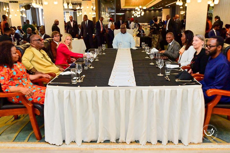 « Félix Tshisekedi participe à une journée de prière internationale pour la paix et la prospérité en RDC »