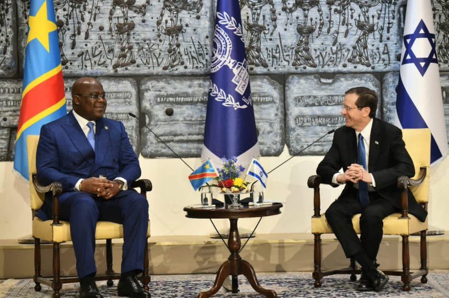 Isaac Herzog en tournée africaine : Une visite historique en RDC et en Zambie pour renforcer les liens Israël-Afrique