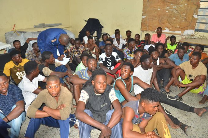 Matadi : Plus de 60 bandits arrêtés lors d’une opération de sécurité nocturne