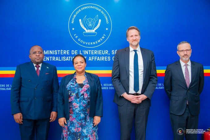 Renouvellement du mandat de la MONUSCO : Le VPM SHABANI a présidé une séance de travail sur les attentes de la RDC