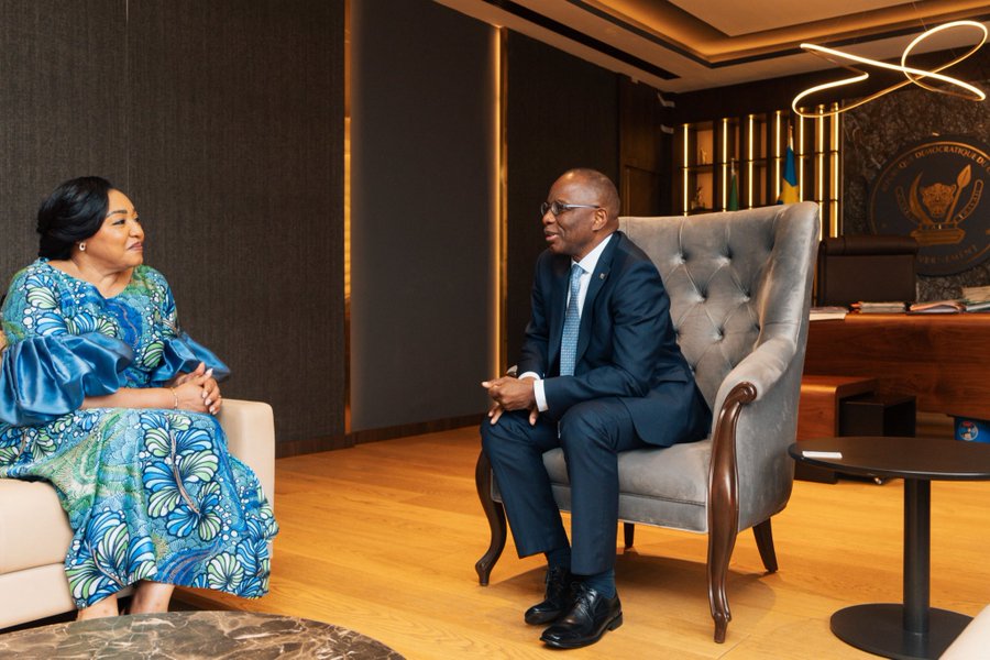 RDC : Denise Nyakeru Tshisekedi plaide pour la protection des femmes victimes de viols à la prison de Makala