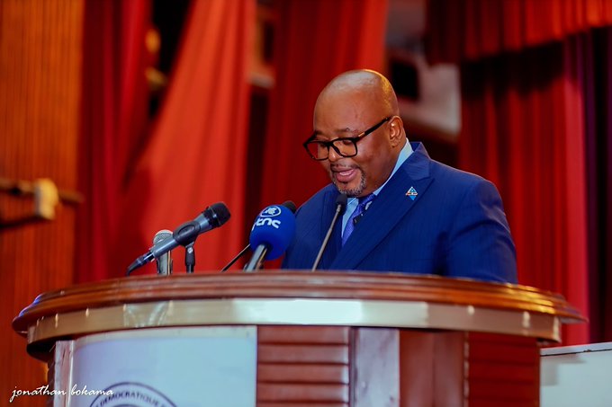 RDC : Aimé Boji élu président de l’Assemblée nationale avec une écrasante majorité