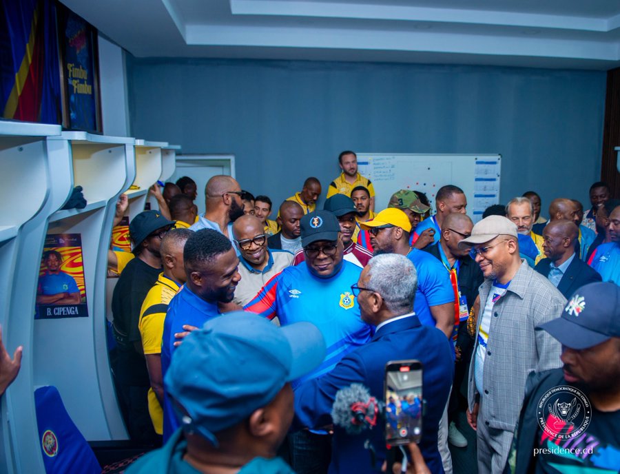 Félix Tshisekedi accueille les Léopards ce lundi : une mobilisation historique attendue à Kinshasa