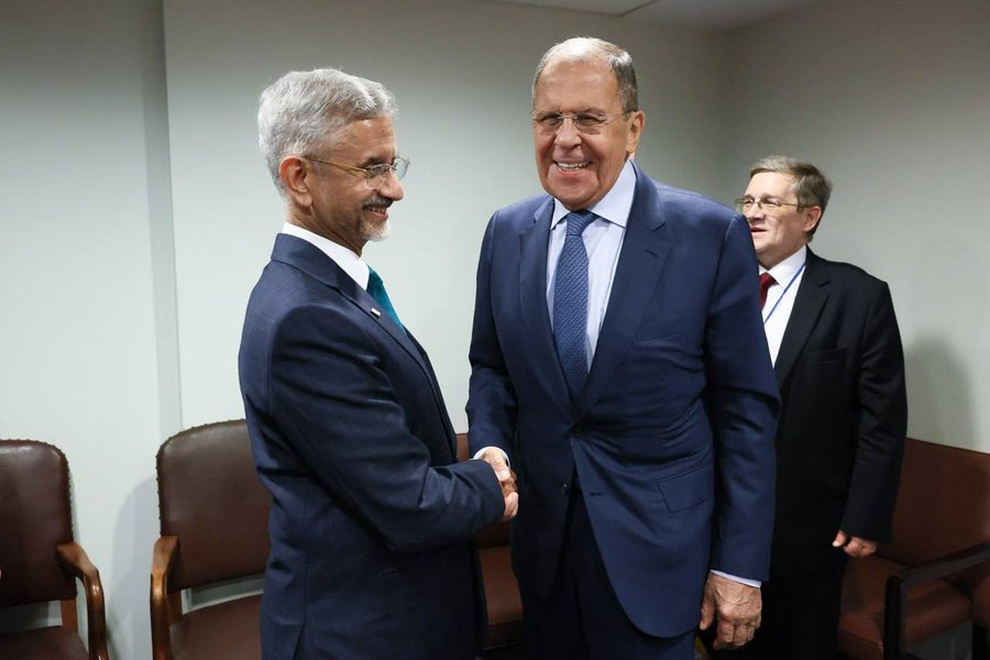 « Lavrov reçoit Jaishankar à Moscou : vers un renforcement stratégique des relations russo-indiennes »