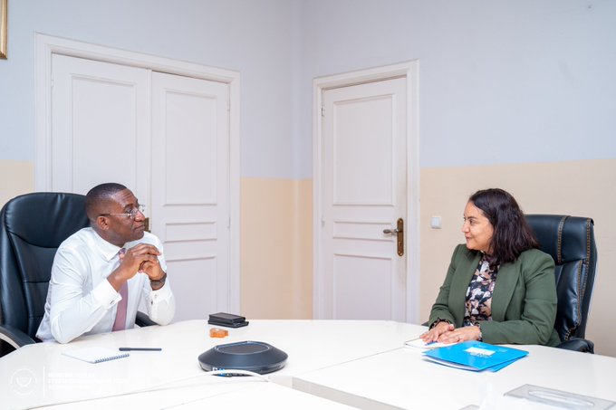 RDC : Guylain Nyembo et la nouvelle Directrice de l’UNOPS scellent un partenariat stratégique pour l’alignement des projets aux priorités nationales