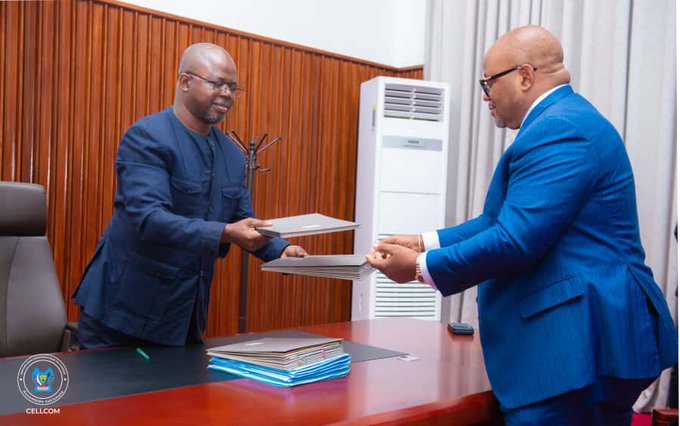 Chambre basse du Parlement : Boji Aime prend officiellement les rênes à la présidence