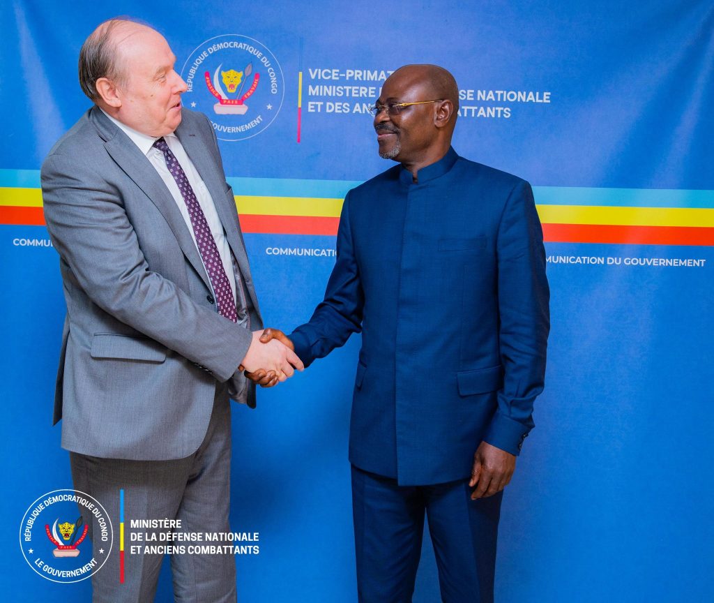 « RDC-Russie : Dialogue renforcé pour la coopération militaire et la professionnalisation des FARDC »