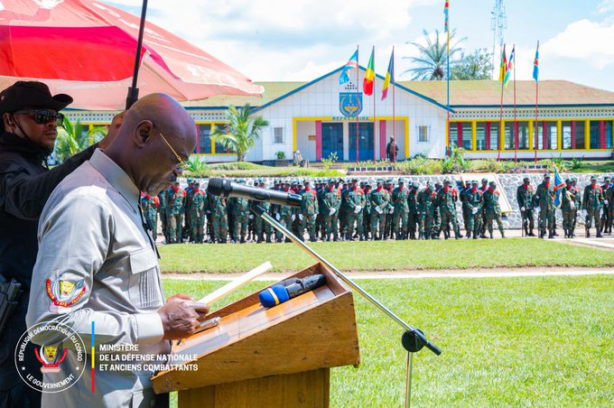 Le VPM de la Défense acte le serment des officiers et salue le leadership du Chef de l’État