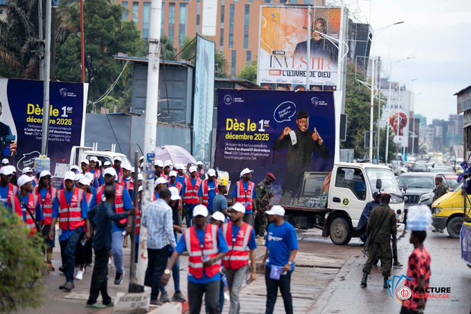 RDC : La DGI lance une campagne de sensibilisation sur la Facture Normalisée avant son obligation à partir du 1er décembre 2025