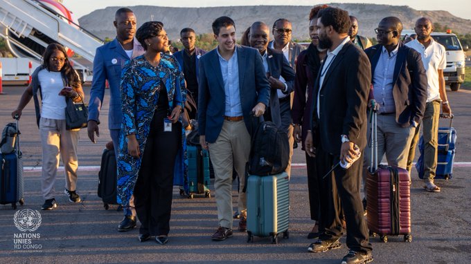 Lubumbashi accueille Felipe Paullier : Le haut fonctionnaire de l’ONU échange avec les autorités sur la situation des jeunes