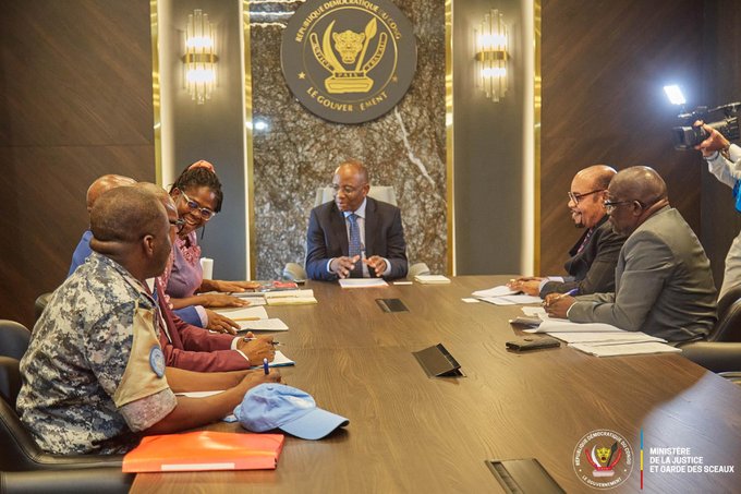 RDC – Justice : Le Ministre Guillaume Ngefa échange avec la MONUSCO sur les réformes du système pénitentiaire