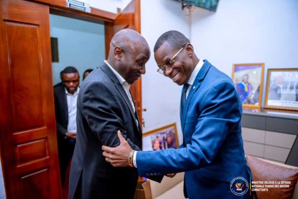 RDC-Burundi : Rencontre diplomatique sur la coopération dans le secteur de la Défense