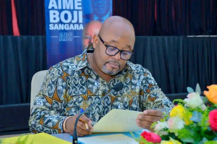 Assemblée nationale : Aimé Boji Sangara, le choix massif des députés