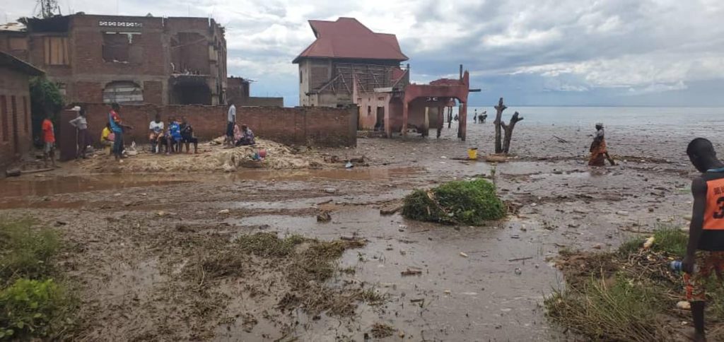 Sud-Kivu : Plus de 140 maisons détruites à Katogota après plusieurs jours de pluie