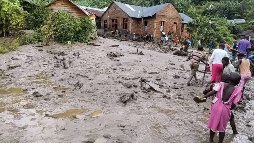 Sud-Kivu : Deux morts et d’importants dégâts matériels après une pluie diluvienne à Kaziba