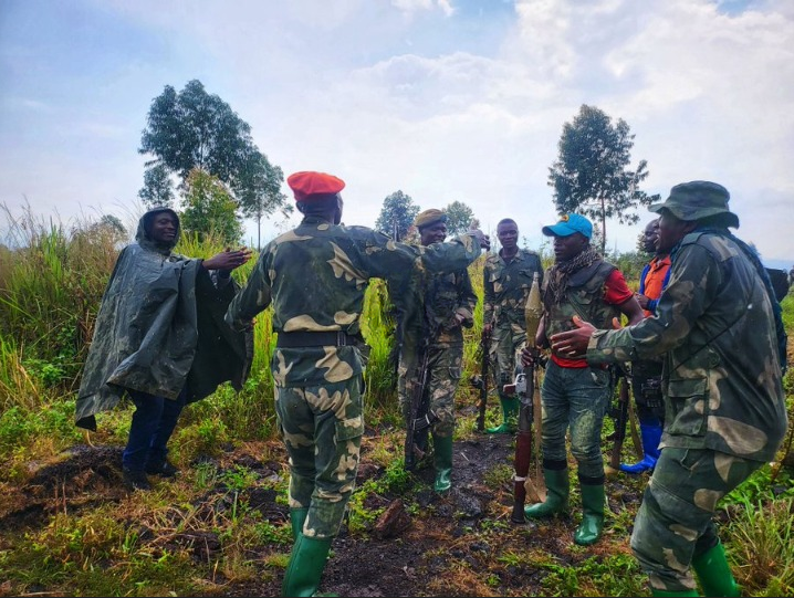 Nord-Kivu : Les Wazalendo reprennent Kashanje et Nyampanika après de violents combats contre l’AFC/M23