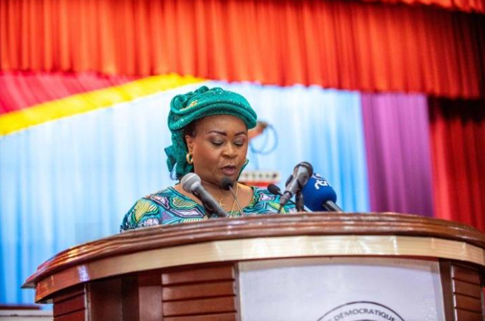 RDC : Clotilde Mutita élue rapporteur adjoint de l’Assemblée nationale