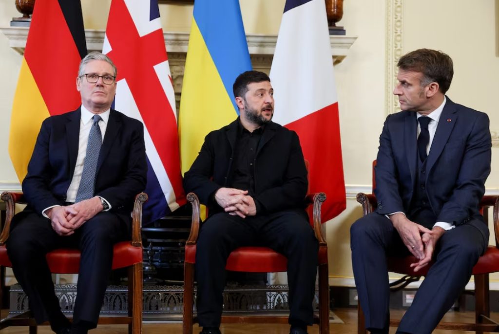 Ukraine : La « Coalition des volontaires » se réunit en visioconférence pour soutenir la reconstruction et la paix