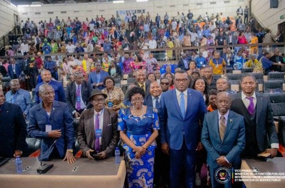 RDC : Suspension de la grève à l’Administration des Sports et Loisirs grâce au dialogue social du VPM Jean-Pierre Lihau