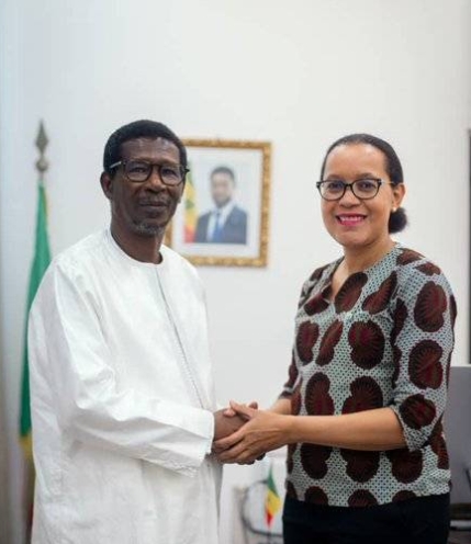 RDC-Sénégal : Raïssa Malu renforce la coopération éducative et scientifique à Dakar