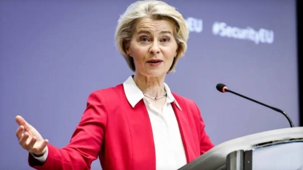 Ukraine : Von der Leyen annonce une semaine décisive, Trump exige des actes pour mettre fin à la guerre