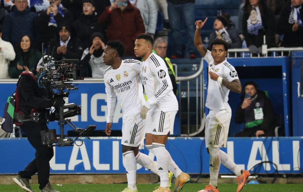Rodrygo offre une victoire précieuse au Real Madrid face à Alavés