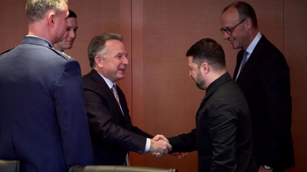 Berlin : Zelensky et les États-Unis à nouveau en pourparlers, l’Europe s’invite au cœur des négociations sur l’Ukraine