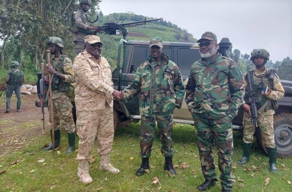 Uvira : des mouvements de retrait des éléments de l’AFC-M23 observés