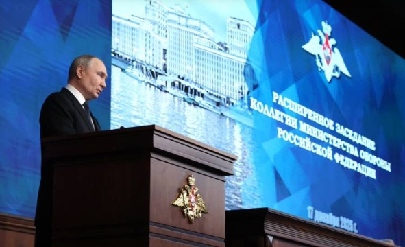 Poutine appelle à une coopération équilibrée avec Washington et l’Europe pour une sécurité eurasienne unifiée