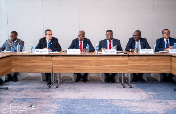 RGPH2 : Guylain Nyembo Renforce la Coordination Gouvernement-Bailleurs pour un Recensement Réussi