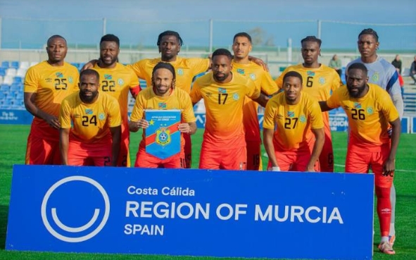 Léopards RDC : Cap sur Rabat pour la CAN 2025, style et performance au rendez-vous !