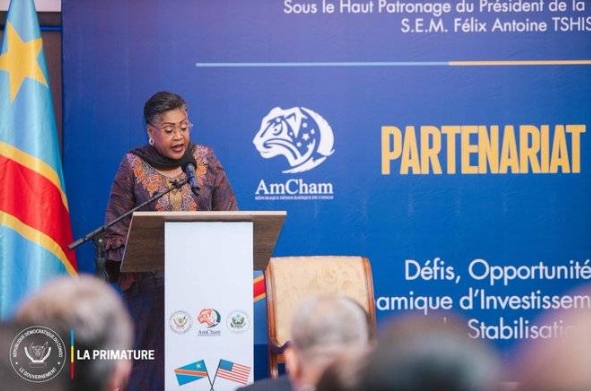 RDC-USA : La Première Ministre Suminwa ouvre la voie à un partenariat stratégique pour l’investissement et la croissance