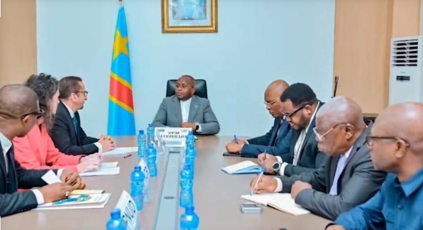 RDC : Le Vice-Premier Ministre et la MONUSCO s’unissent pour un retour sûr des déplacés et la gestion des risques dans l’Est