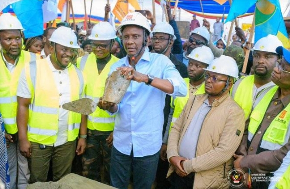 Nord-Kivu : Le Ministre John Banza Lunda Lance des Travaux Routiers Stratégiques à Beni