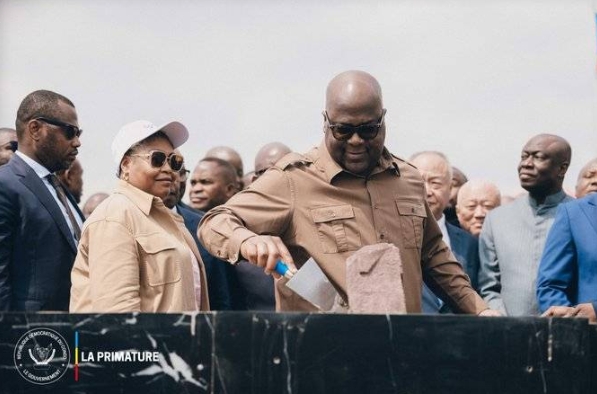 Kinshasa se transforme : lancement de la Cité industrielle sino-congolaise et d’une plateforme hospitalière moderne