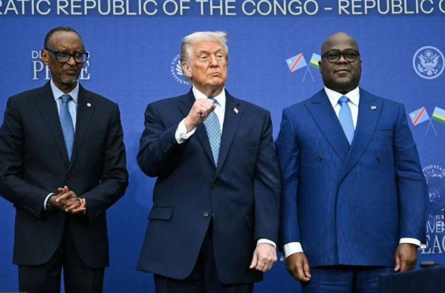 Grand Lacs : un accord inattendu à Washington relance l’espoir de paix entre la RDC et le Rwanda