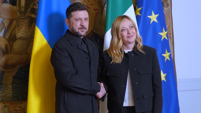 Zelensky salue le rôle clé de l’Italie dans la recherche de la paix : Une rencontre décisive avec Giorgia Meloni à Rome