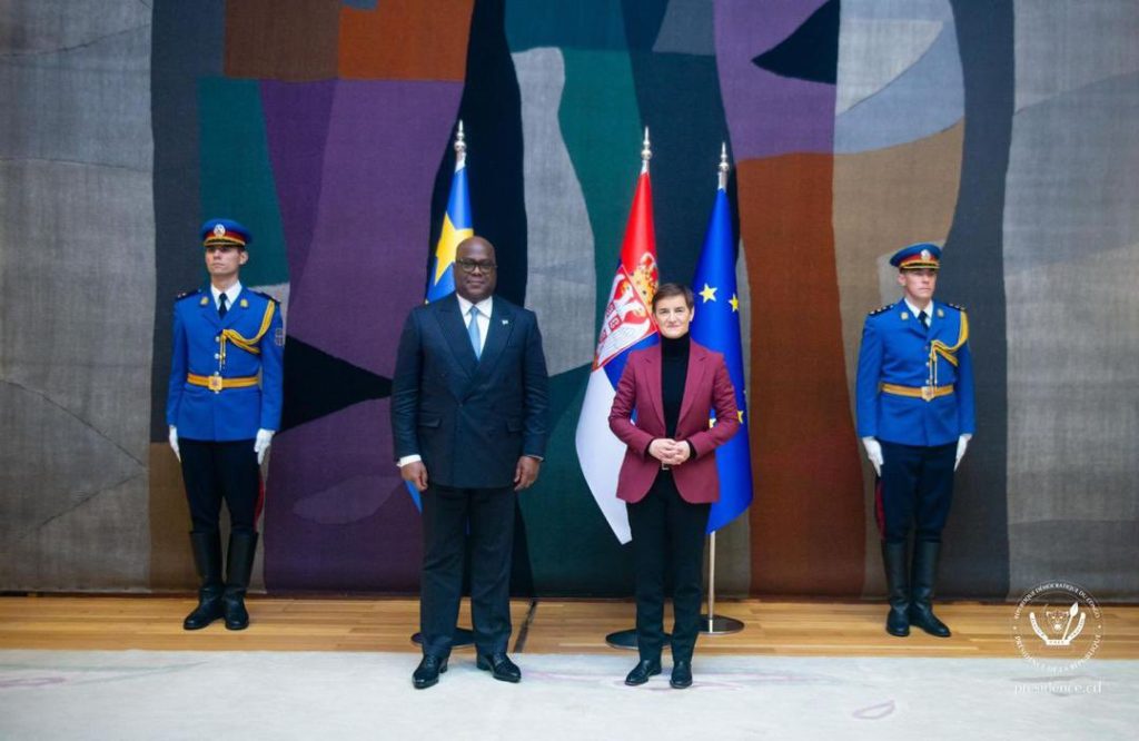 « RDC-Serbie : Félix Tshisekedi renforce les liens d’amitié et la coopération parlementaire »