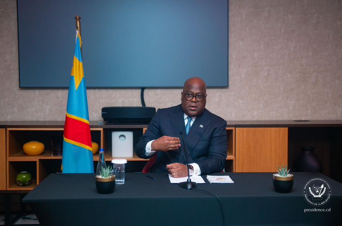 « RDC-Rwanda : Tshisekedi insiste sur le retrait des troupes avant toute intégration »