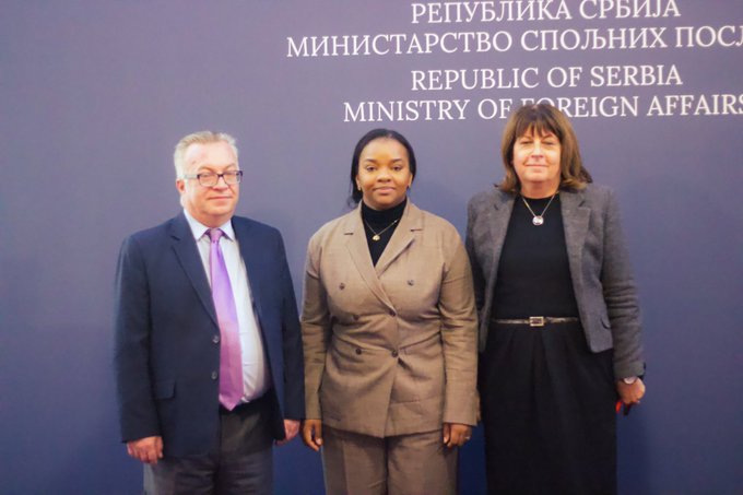 RDC et Serbie renforcent leur coopération diplomatique avec un nouveau partenariat académique