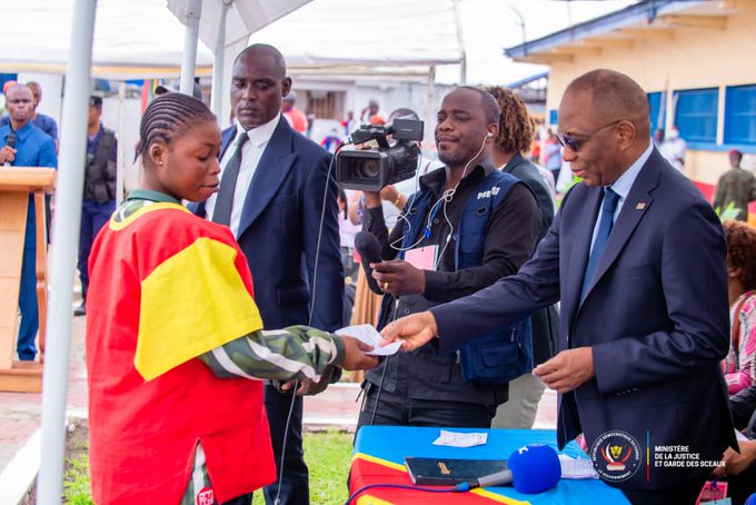 RDC : 114 détenus bénéficient d’une libération conditionnelle – Le Ministère de la Justice lance la première vague