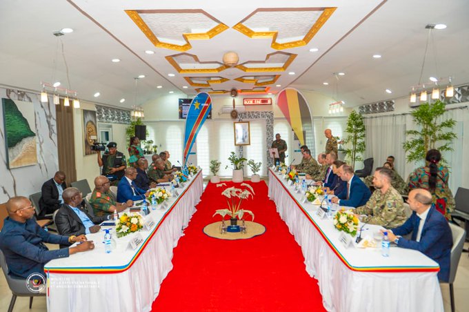 RDC-Belgique : Renforcement stratégique de la coopération militaire