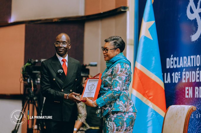 RDC : La Première Ministre Judith Suminwa déclare la fin de l’épidémie d’Ebola dans le Kasaï
