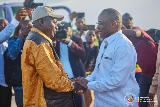 Kasaï Central : Le ministre Guillaume Ngefa lance une mission stratégique pour une justice de proximité renforcée