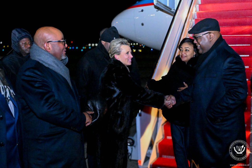 « Félix Tshisekedi à Washington pour la signature historique de l’accord de paix RDC-Rwanda »